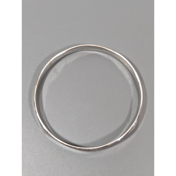 VTG HSB Harry S Bick Sterling Silver 925 Bangle Bracelet Stacking 8 in 21.86g - Picture 3 of 9